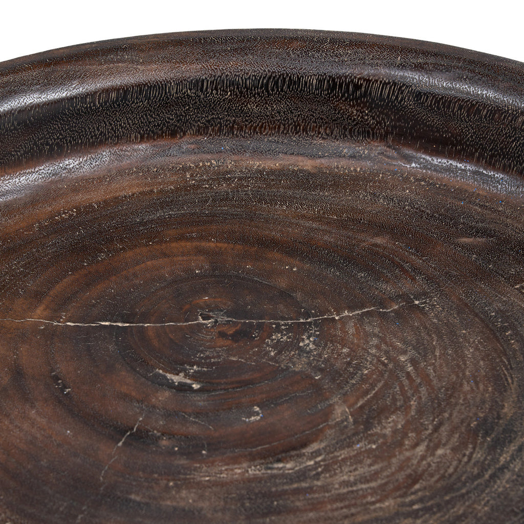 The Banyan Bowl - Dark Brown, Ø 50 CM