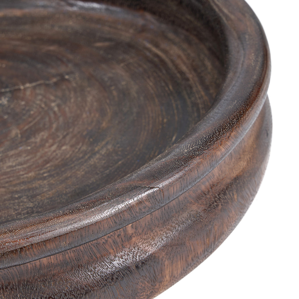 The Banyan Bowl - Dark Brown, Ø 50 CM