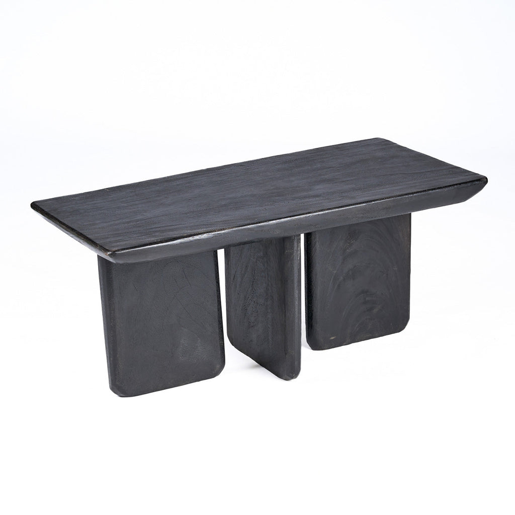 The Obsidian Coffee Table - Black