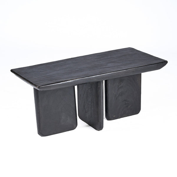 The Obsidian Coffee Table - Black