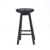 The Burned Tala Bar Stool - Black