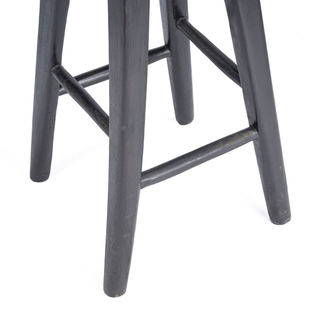 The Burned Tala Bar Stool - Black