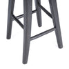 The Burned Tala Bar Stool - Black