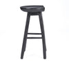 The Burned Tala Bar Stool - Black