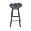 The Burned Tala Bar Stool - Black