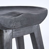 The Burned Tala Bar Stool - Black