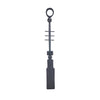 The Totema Pillar Sculptural Decoration - Black, H 190 CM