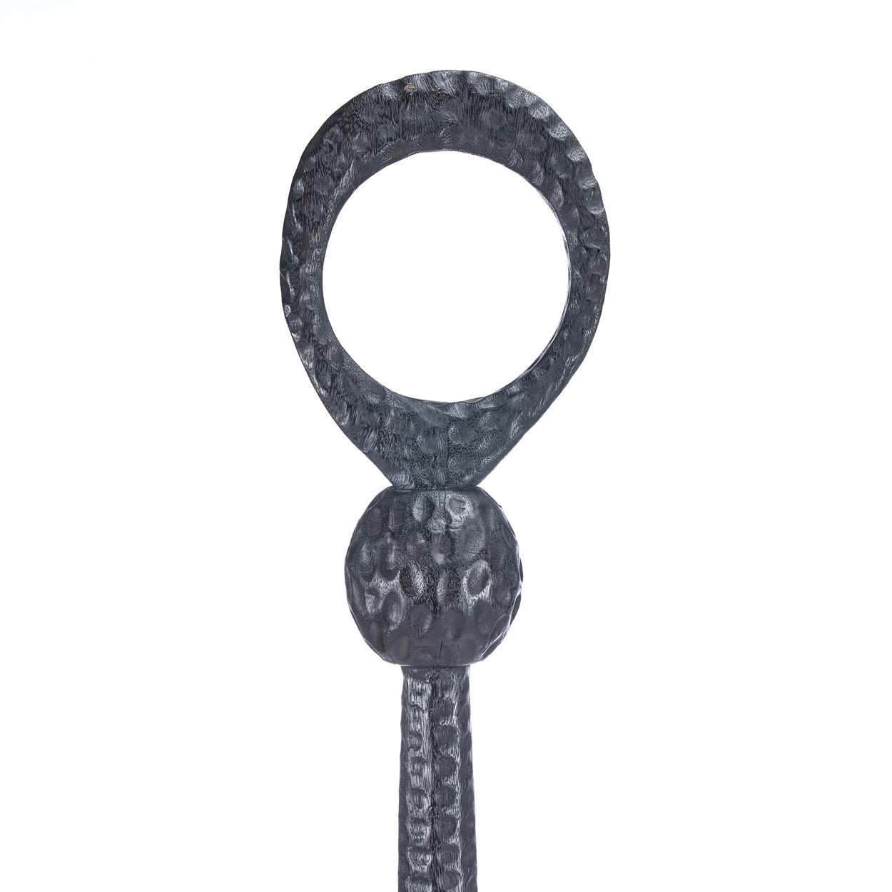 The Totema Pillar Sculptural Decoration - Black, H 190 CM