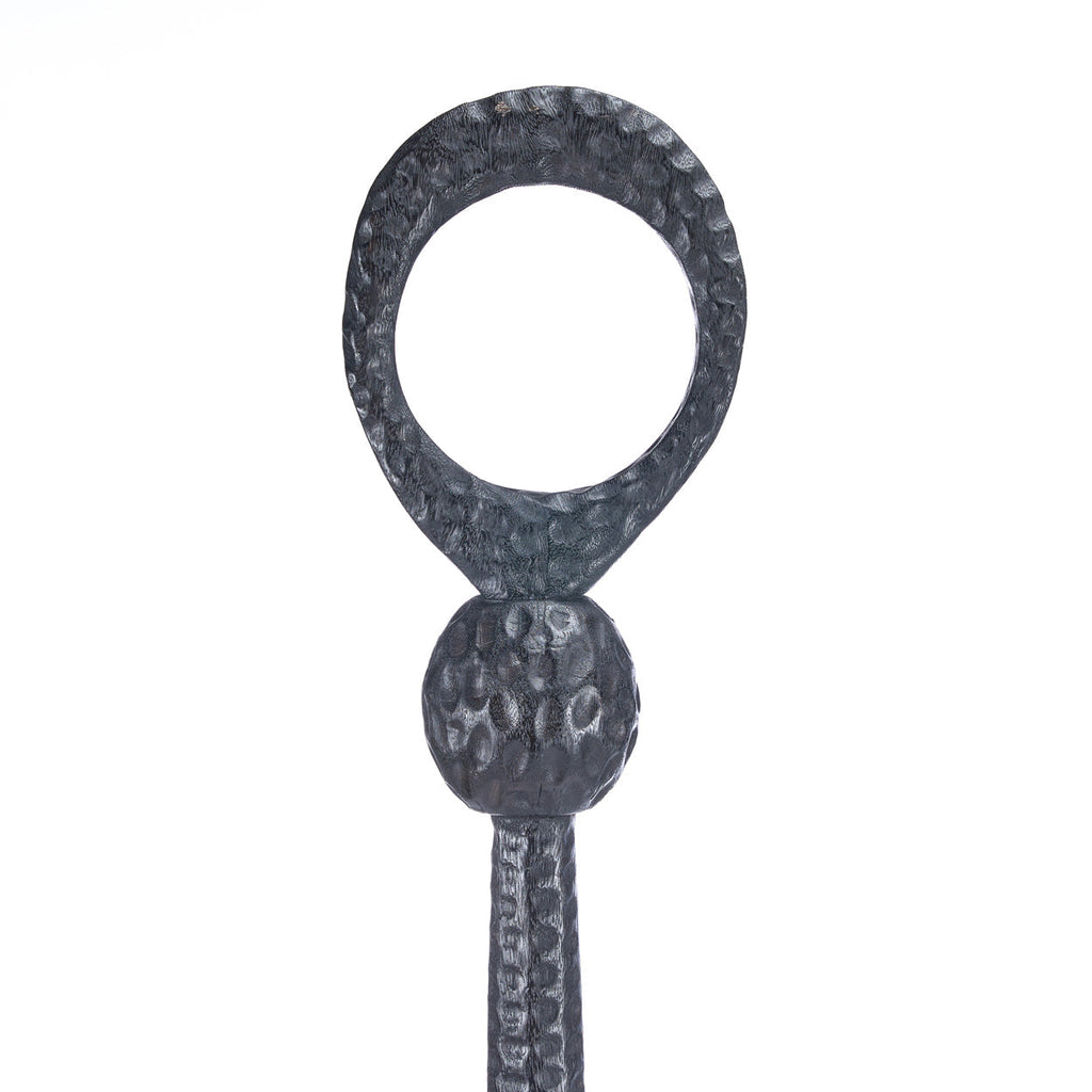 The Totema Pillar Sculptural Decoration - Black, H 190 CM