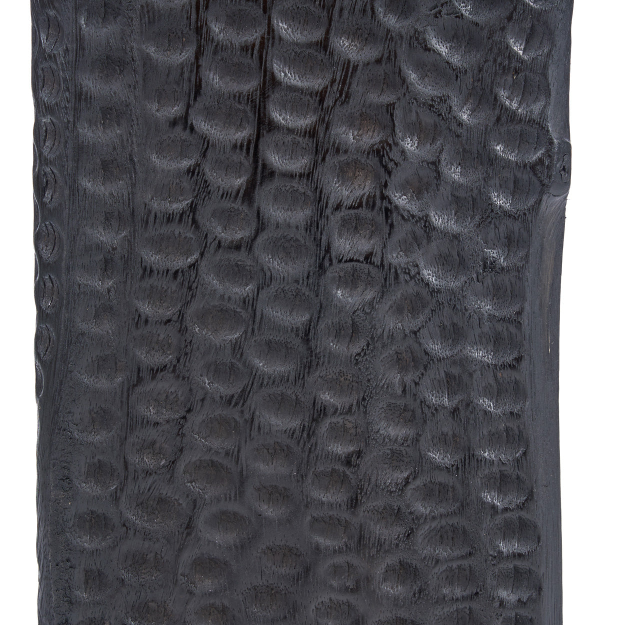 The Totema Pillar Sculptural Decoration - Black, H 190 CM