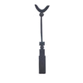 The Totemic Touch Sculptural decoration - Black, H 190 CM