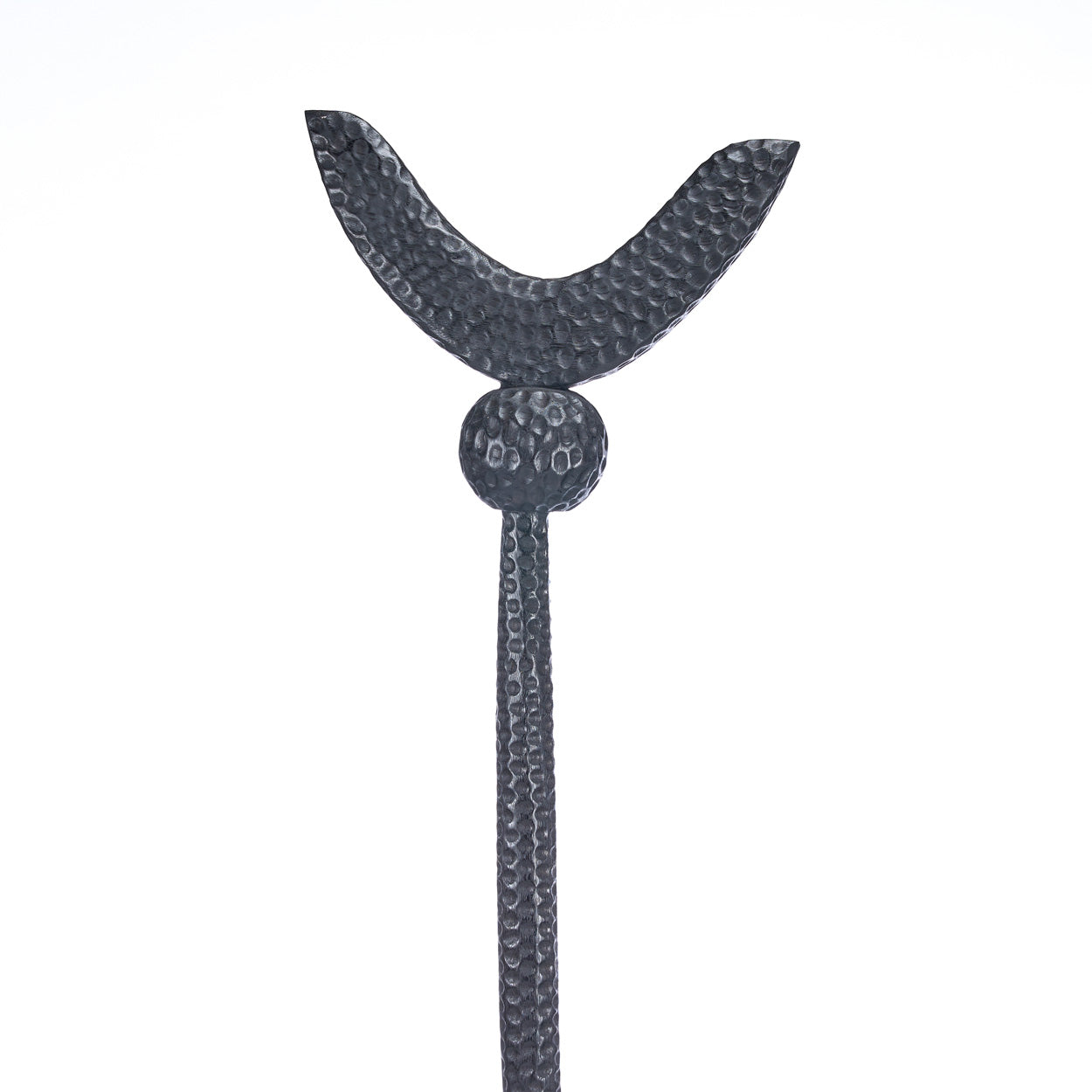 The Totemic Touch Sculptural decoration - Black, H 190 CM