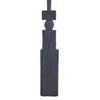 The Totemic Touch Sculptural decoration - Black, H 190 CM