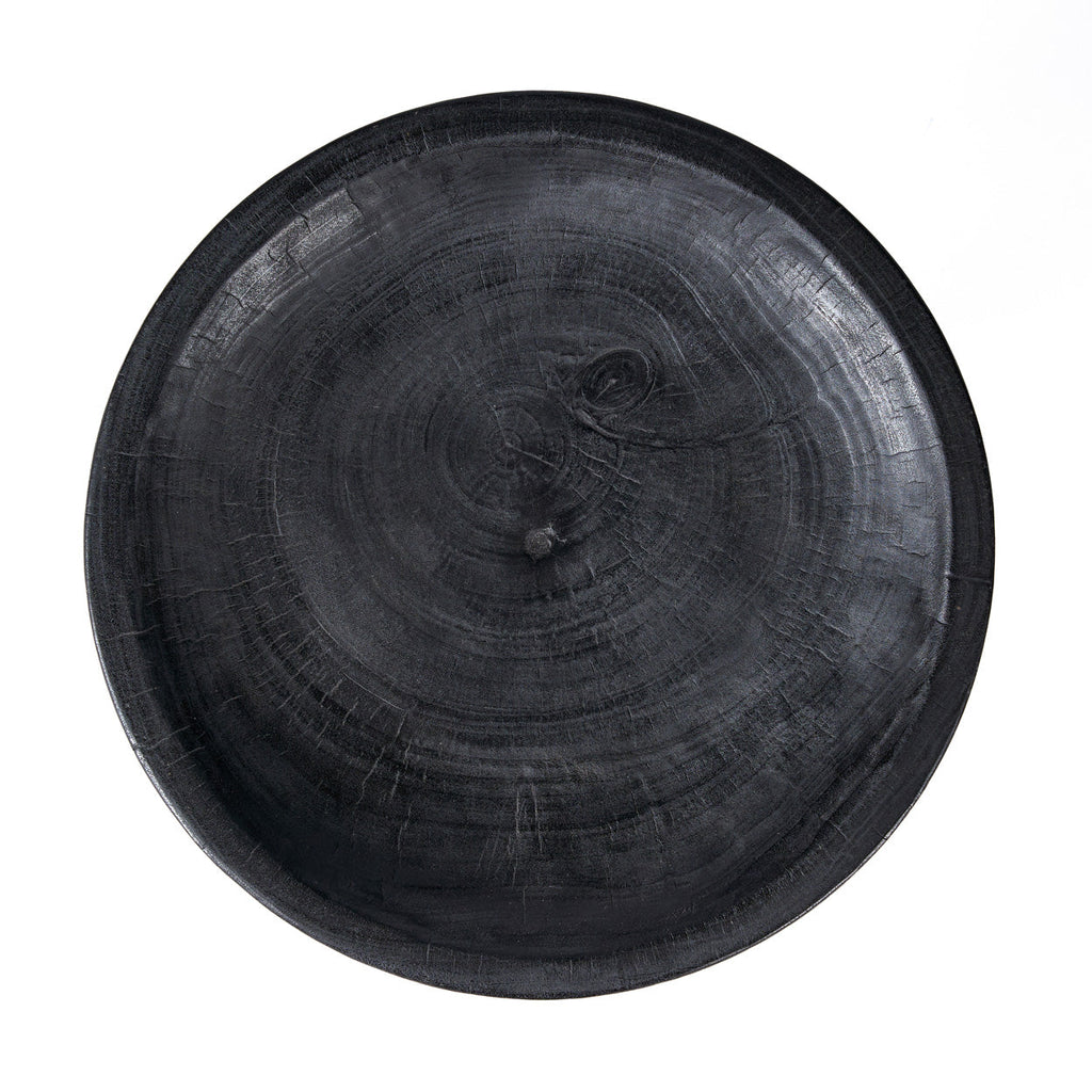 The Burned Bali Dulang - Black