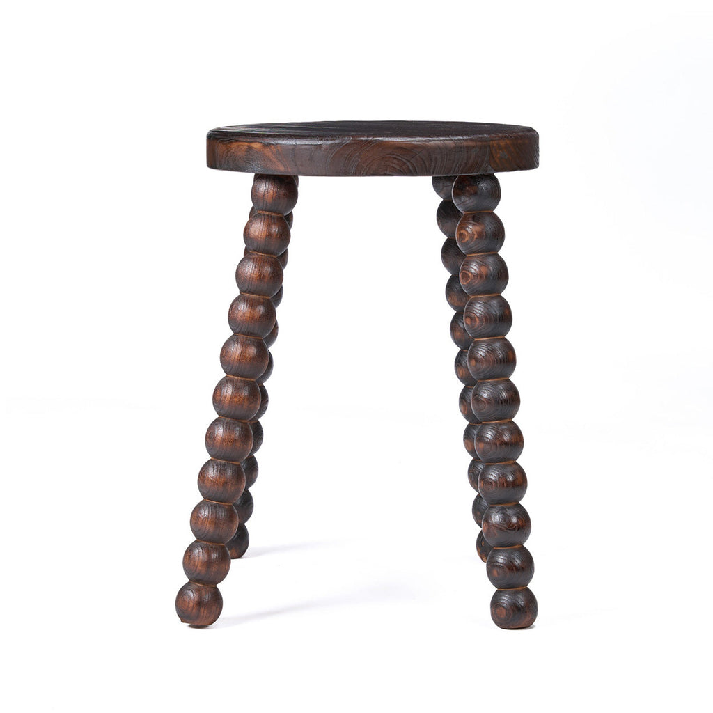 The Dango Stool - Dark Brown, 35 x 35, H 50