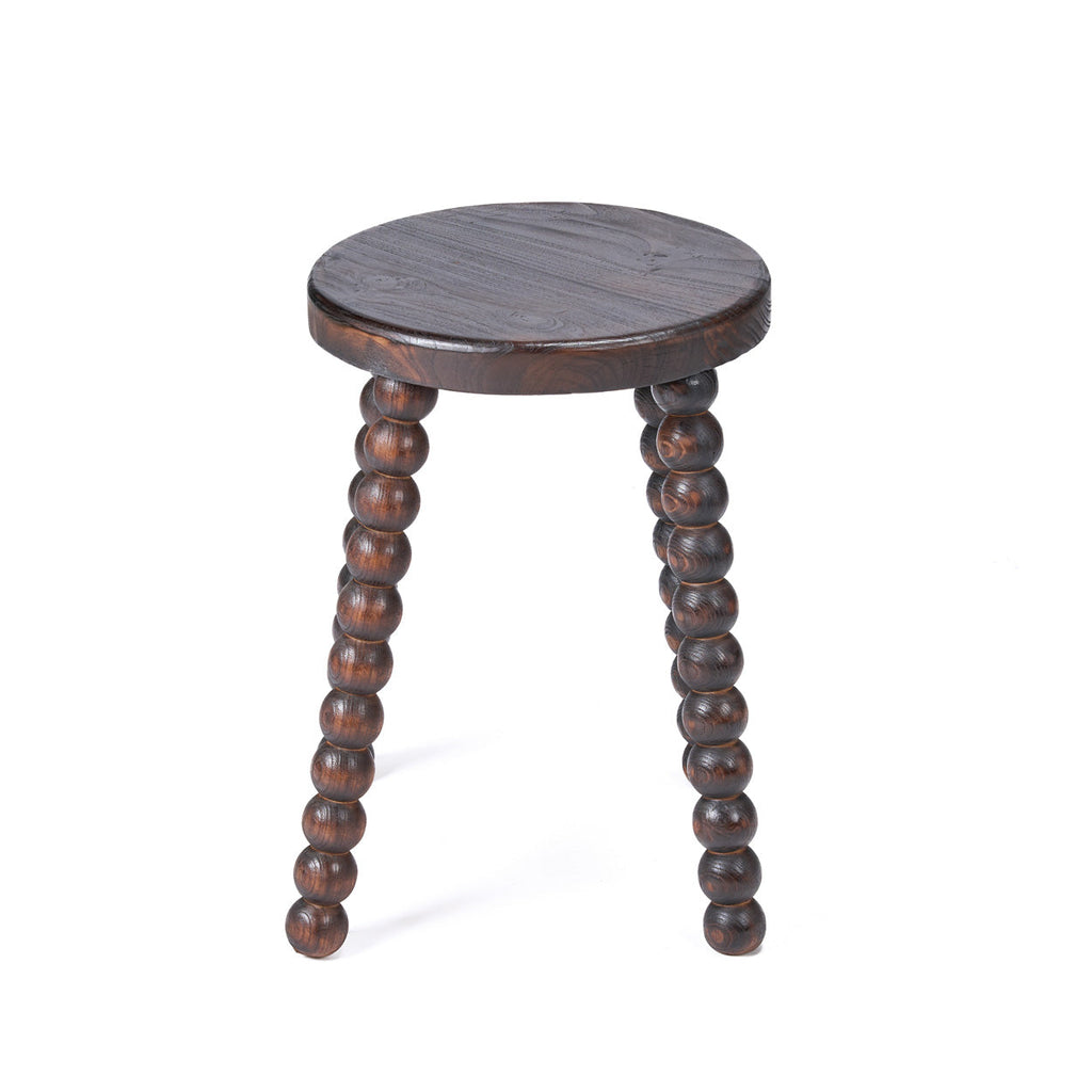 The Dango Stool - Dark Brown, 35 x 35, H 50