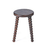 The Dango Stool - Dark Brown, 35 x 35, H 50