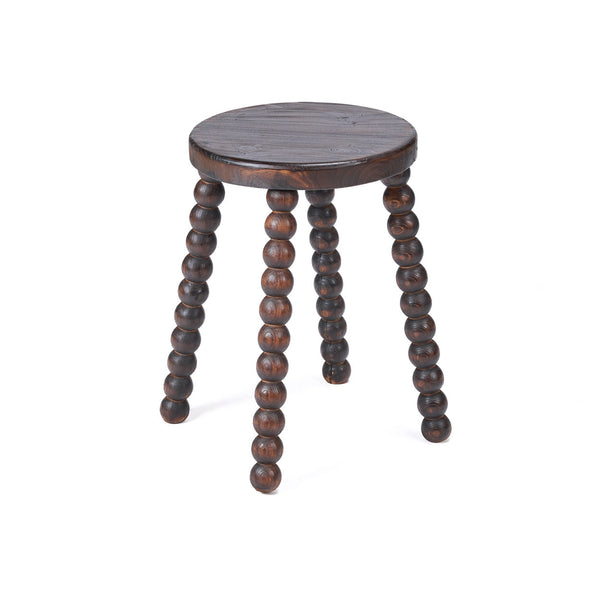 The Dango Stool - Dark Brown, 35 x 35, H 50