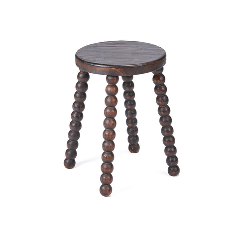 The Dango Stool - Dark Brown, 35 x 35, H 50
