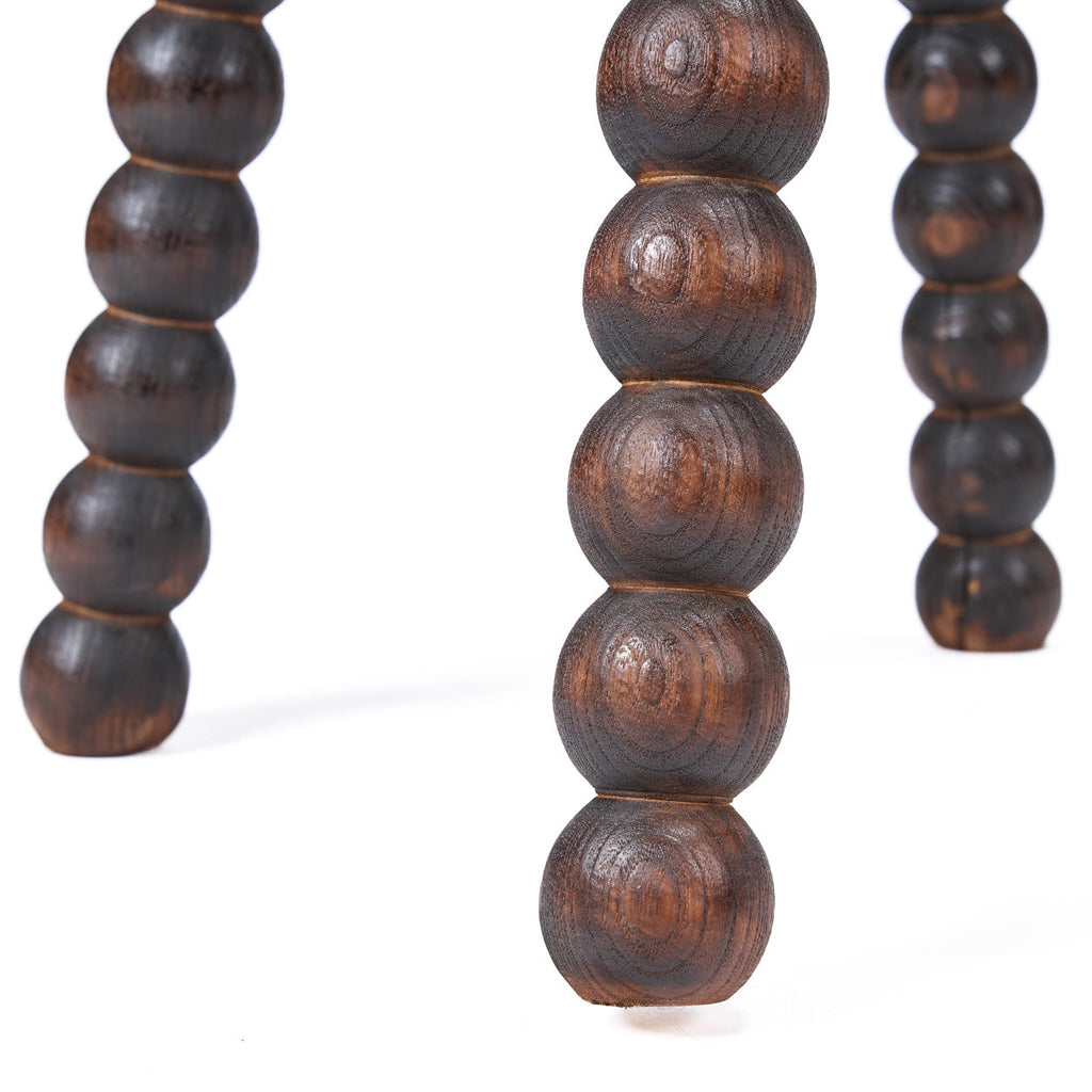 The Dango Stool - Dark Brown, 35 x 35, H 50