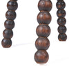 The Dango Stool - Dark Brown, 35 x 35, H 50