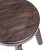 The Dango Stool - Dark Brown, 35 x 35, H 50