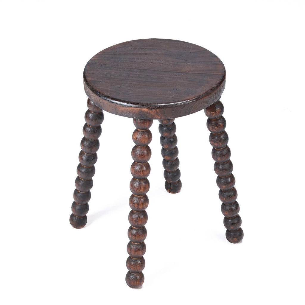 The Dango Stool - Dark Brown, 35 x 35, H 50