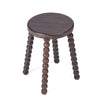 The Dango Stool - Dark Brown, 35 x 35, H 50