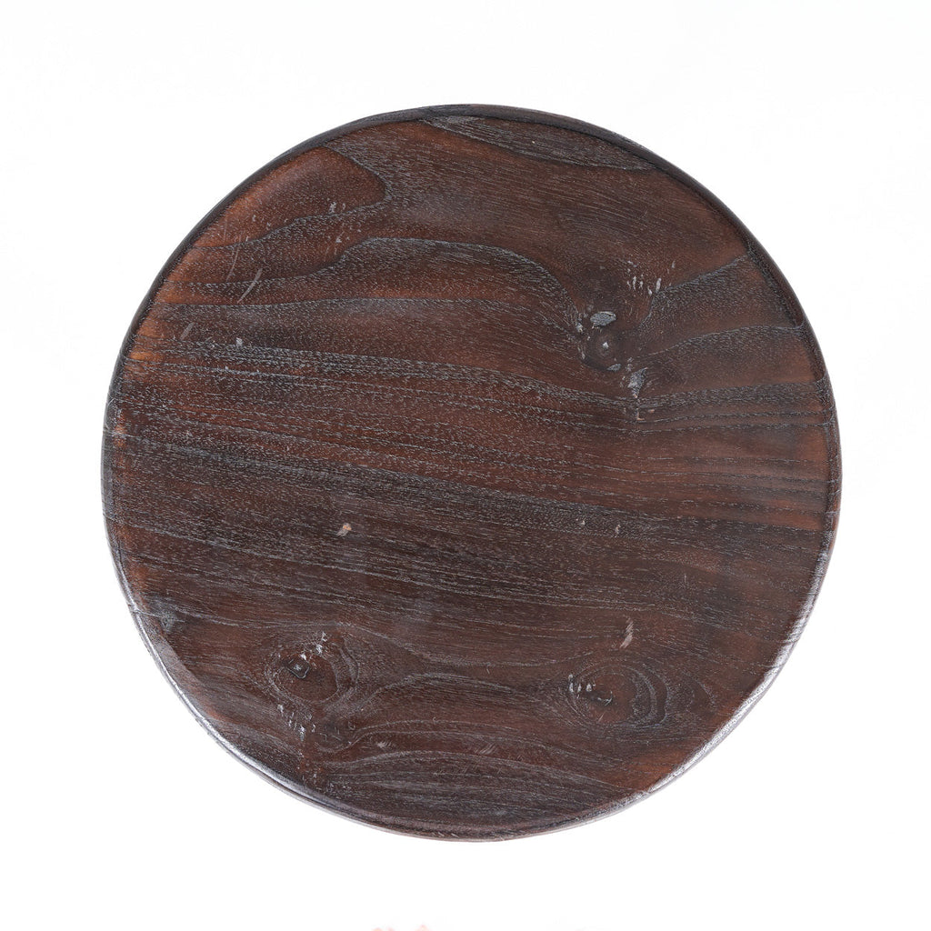 The Dango Stool - Dark Brown, 35 x 35, H 50