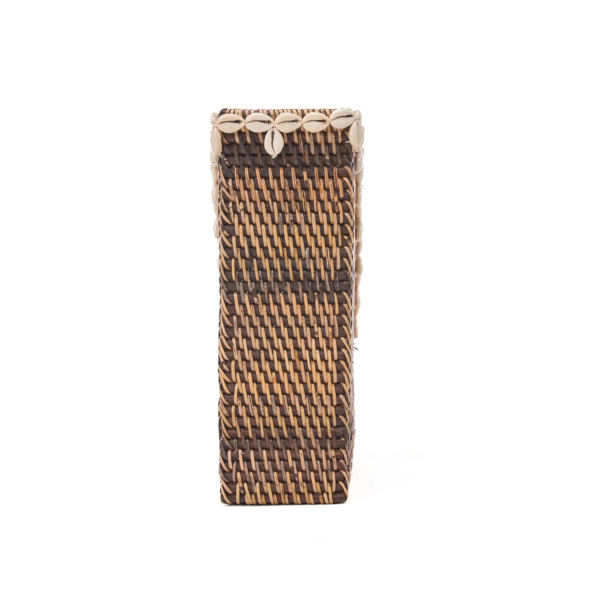 Colonial Organizer Shell Edge  - Natural Brown