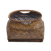 The Koro Colonial Basket - Natural Brown, 33 x 43, H 29 CM