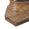 The Koro Colonial Basket - Natural Brown, 33 x 43, H 29 CM