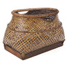 The Koro Colonial Basket - Natural Brown, 33 x 43, H 29 CM