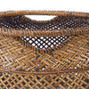 The Koro Colonial Basket - Natural Brown, 33 x 43, H 29 CM