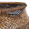 The Koro Colonial Basket - Natural Brown, 33 x 43, H 29 CM