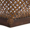 The Koro Colonial Basket - Natural Brown, 33 x 43, H 29 CM