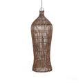 Colonial Pendant, Oasis Tower  - Dark Walnut - XL, 35 x 35, H 102 CM