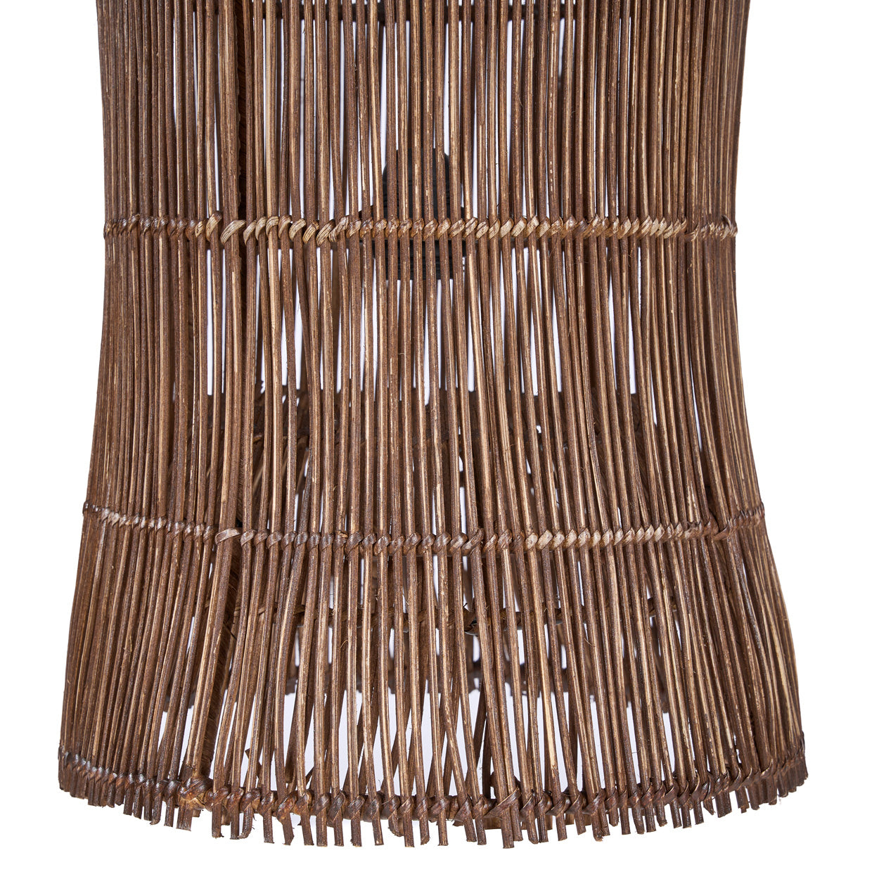 Colonial Pendant, Oasis Tower  - Dark Walnut - XL, 35 x 35, H 102 CM