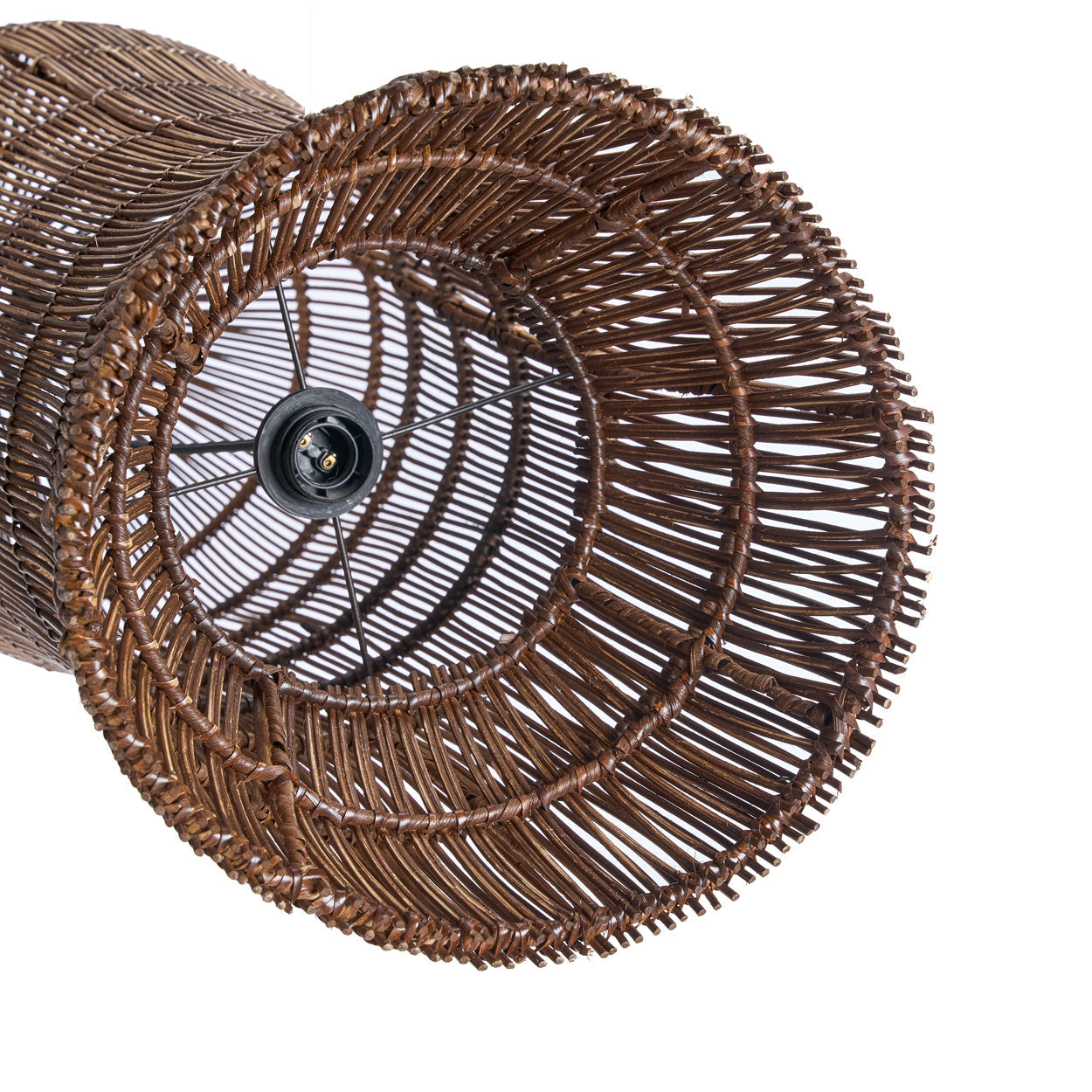 Colonial Pendant, Oasis Tower  - Dark Walnut - XL, 35 x 35, H 102 CM