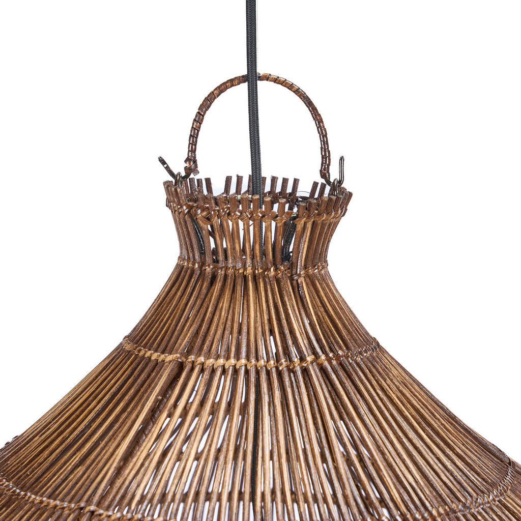 Colonial Pendant, Desert Gourd - Dark Walnut - D 80, H 70 CM
