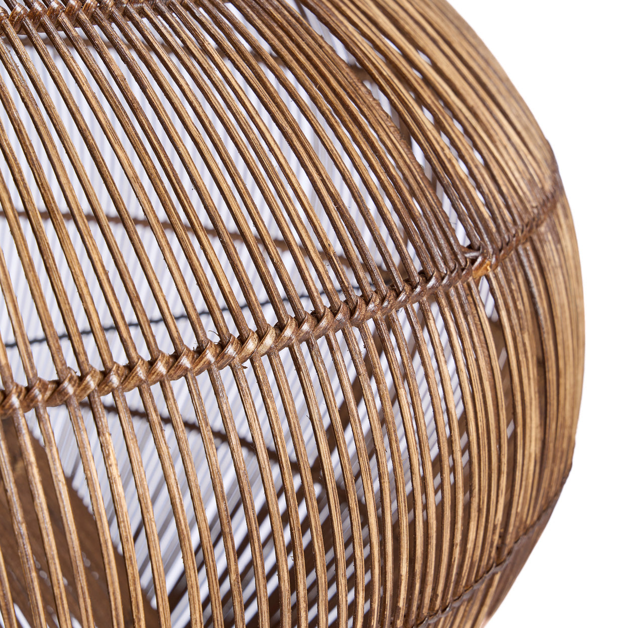 Colonial Pendant, Desert Gourd - Dark Walnut - D 80, H 70 CM