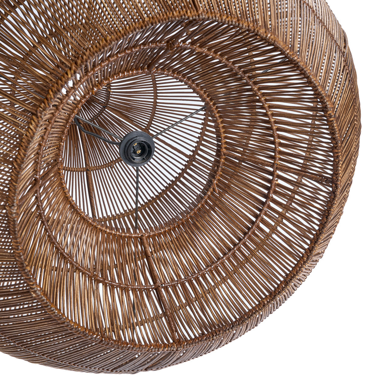 Colonial Pendant, Desert Gourd - Dark Walnut - D 80, H 70 CM