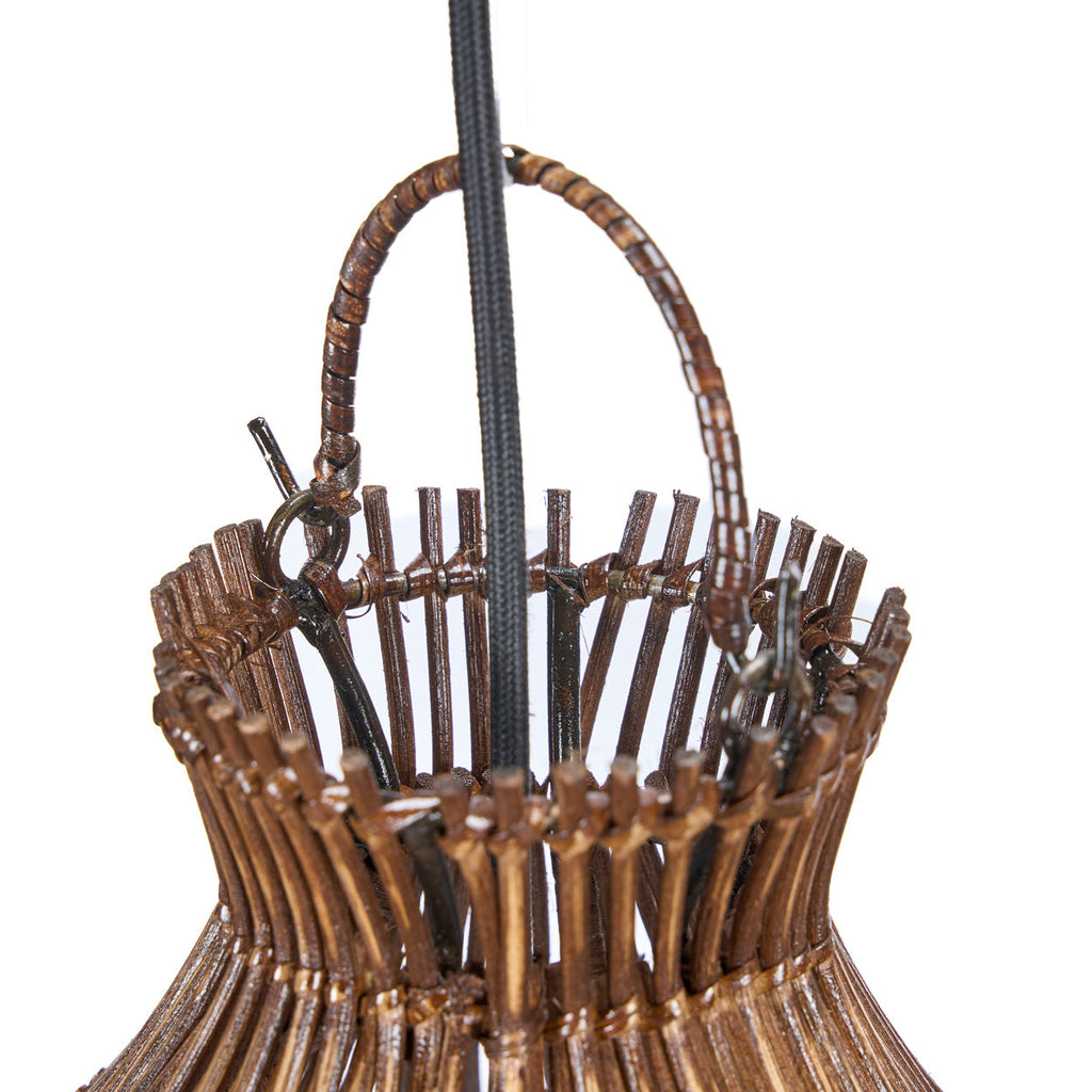 Colonial Pendant, Desert Gourd - Dark Walnut - D 80, H 70 CM