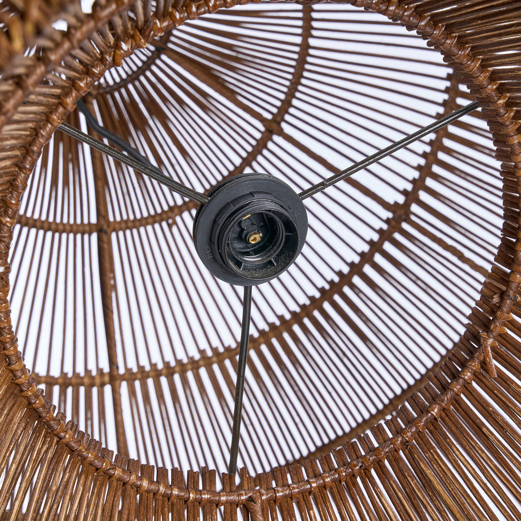 Colonial Pendant, Desert Gourd - Dark Walnut - D 80, H 70 CM