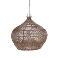 Colonial Pendant, Desert Gourd - Dark Walnut - D 70, H 62 CM