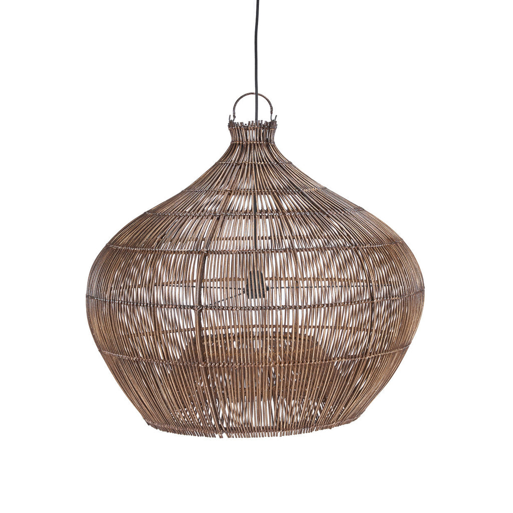 Colonial Pendant, Desert Gourd - Dark Walnut - D 70, H 62 CM
