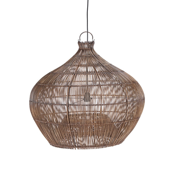 Colonial Pendant, Desert Gourd - Dark Walnut - D 70, H 62 CM