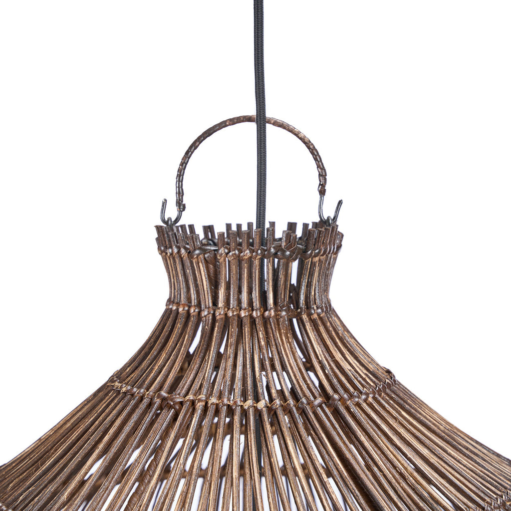 Colonial Pendant, Desert Gourd - Dark Walnut - D 70, H 62 CM