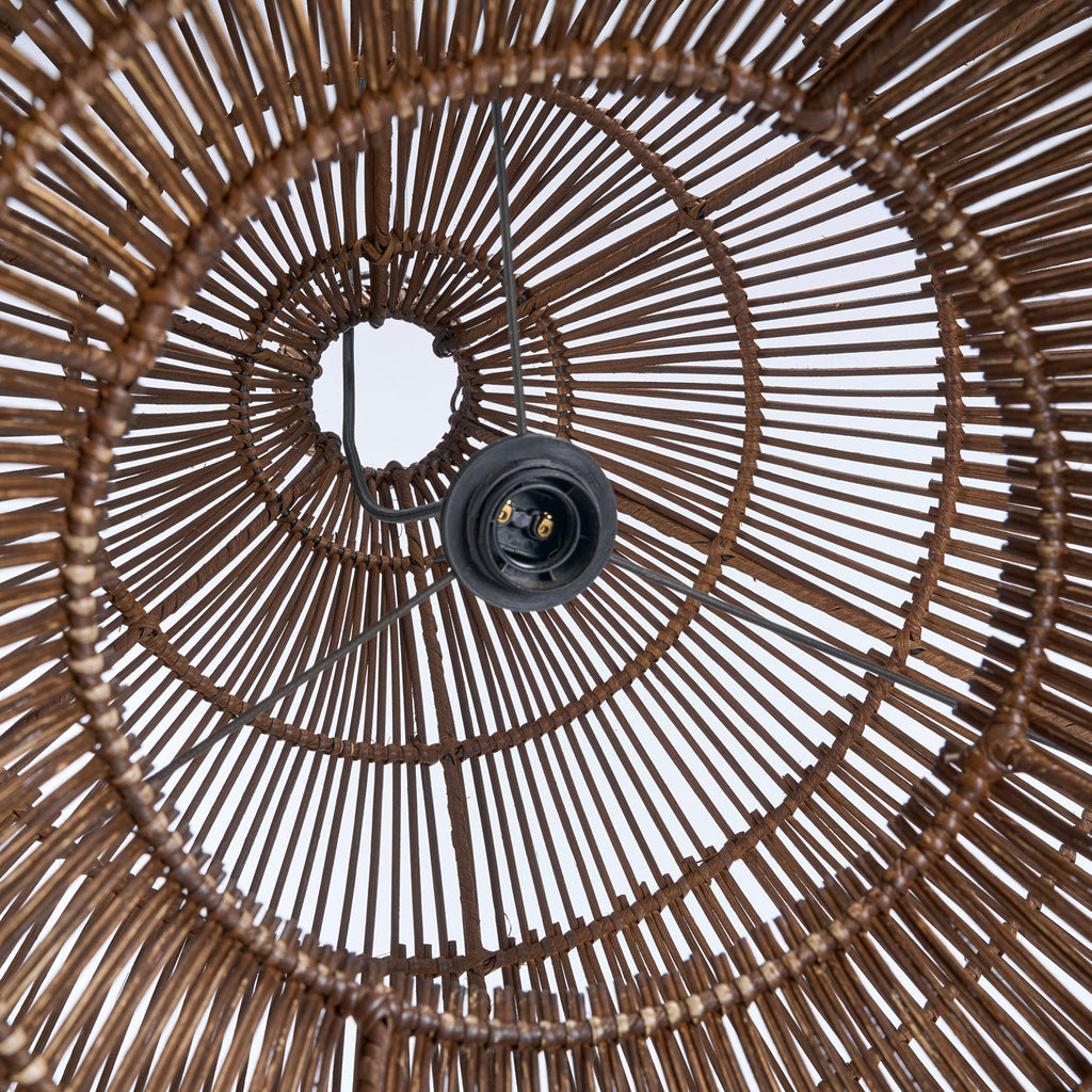 Colonial Pendant, Desert Gourd - Dark Walnut - D 70, H 62 CM