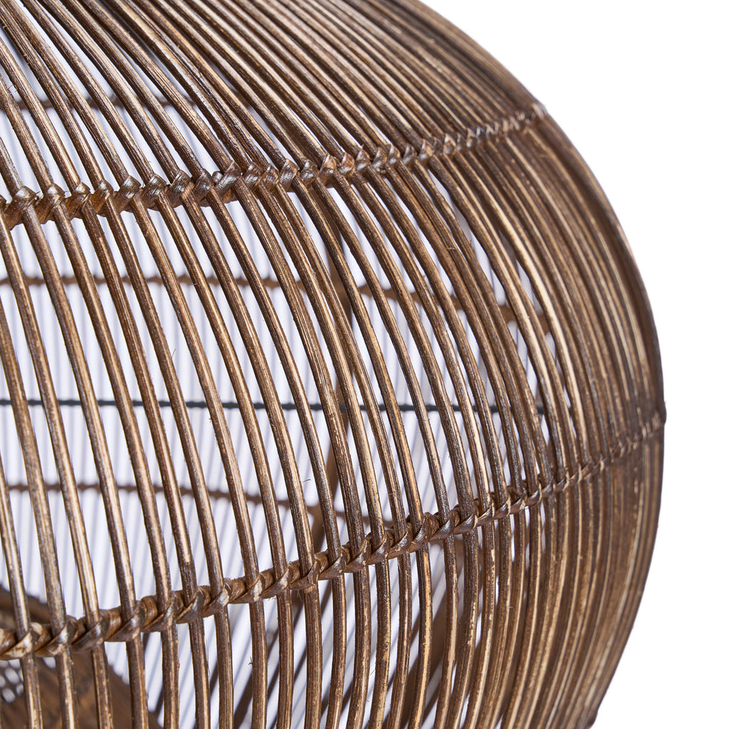 Colonial Pendant, Desert Gourd - Dark Walnut - D 70, H 62 CM